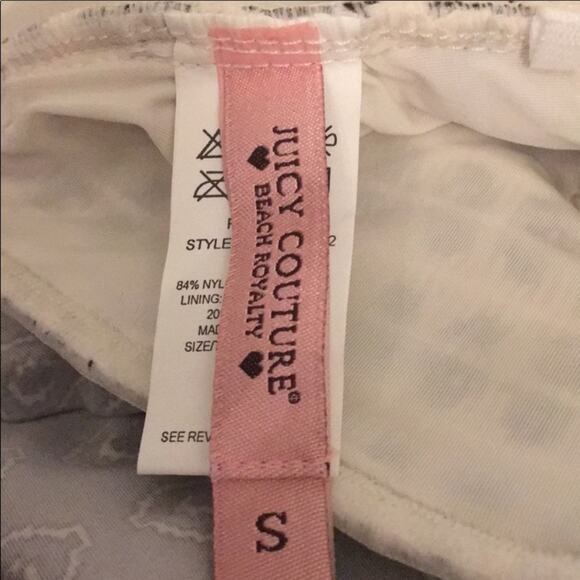 Juicy Couture Bonfire Smoked Bandini top - Picture 5 of 7